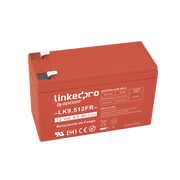BATERÍA 12 VCC / 5.5 AH / UL / TECNOLOGÍA AGM-VRLA / RETARDANTE A LA FLAMA / PARA USO EN EQUIPO ELECTRÓNICO, ALARMAS DE INTRUSIÓN / INCENDIO/ CONTROL DE ACCESO / VIDEO VIGILANCIA / TERMINALES F1 Y F2.-Fuentes de Alimentación-LINKEDPRO BY EPCOM-Bsai Seguridad & Controles