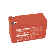 BATERÍA 12 VCC / 7.5 AH / UL / TECNOLOGÍA AGM-VRLA / RETARDANTE A LA FLAMA / PARA USO EN EQUIPO ELECTRÓNICO, ALARMAS DE INTRUSIÓN / INCENDIO/ CONTROL DE ACCESO / VIDEO VIGILANCIA / TERMINALES F1 Y F2.-Fuentes de Alimentación-LINKEDPRO BY EPCOM-Bsai Seguridad & Controles