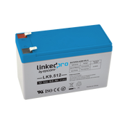 BATERÍA 12 VCC / 9.5 AH / UL / TECNOLOGÍA AGM-VRLA / PARA USO EN EQUIPO ELECTRÓNICO, ALARMAS DE INTRUSIÓN / INCENDIO/ CONTROL DE ACCESO / VIDEO VIGILANCIA / TERMINALES F1 Y F2.-Fuentes de Alimentación-LINKEDPRO BY EPCOM-Bsai Seguridad & Controles