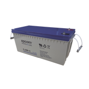 BATERÍA 12V @ 200 AH / AGM-VRLA CICLADO PROFUNDO / USO EN APLICACIONES FOTOVOLTAICAS Y DE RESPALDO /TERMINALES TIPO TORNILLO HEX M6-Energía-EPCOM POWERLINE-Bsai Seguridad & Controles