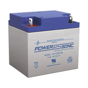 BATERÍA 12V, 28AH, PARA RESPALDO, TECNOLOGÍAS AGM/VRLA, 5 AÑOS VIDA ÚTIL, TERMINALES NB2, RECONOCIDA UL-Energía-POWER SONIC-PS-12280-NB2-Bsai Seguridad & Controles