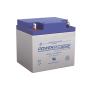 BATERÍA 12V, 28AH, PARA RESPALDO, TECNOLOGÍAS AGM/VRLA, 5 AÑOS VIDA ÚTIL, TERMINALES NB, RECONOCIDA UL-Energía-POWER SONIC-Bsai Seguridad & Controles
