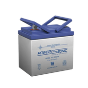 BATERÍA 12V, 35AH, PARA RESPALDO, TECNOLOGÍAS AGM/VRLA, 5 AÑOS VIDA ÚTIL, TERMINALES M6, RECONOCIDA UL-Energía-POWER SONIC-Bsai Seguridad & Controles