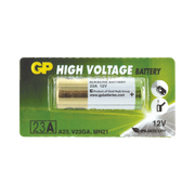 BATERIA ALCALINA GP GOLD PEAK 12 V @ 23 AH ( NO RECARGABLE )-Baterías-SYSCOM PARTS-Bsai Seguridad & Controles