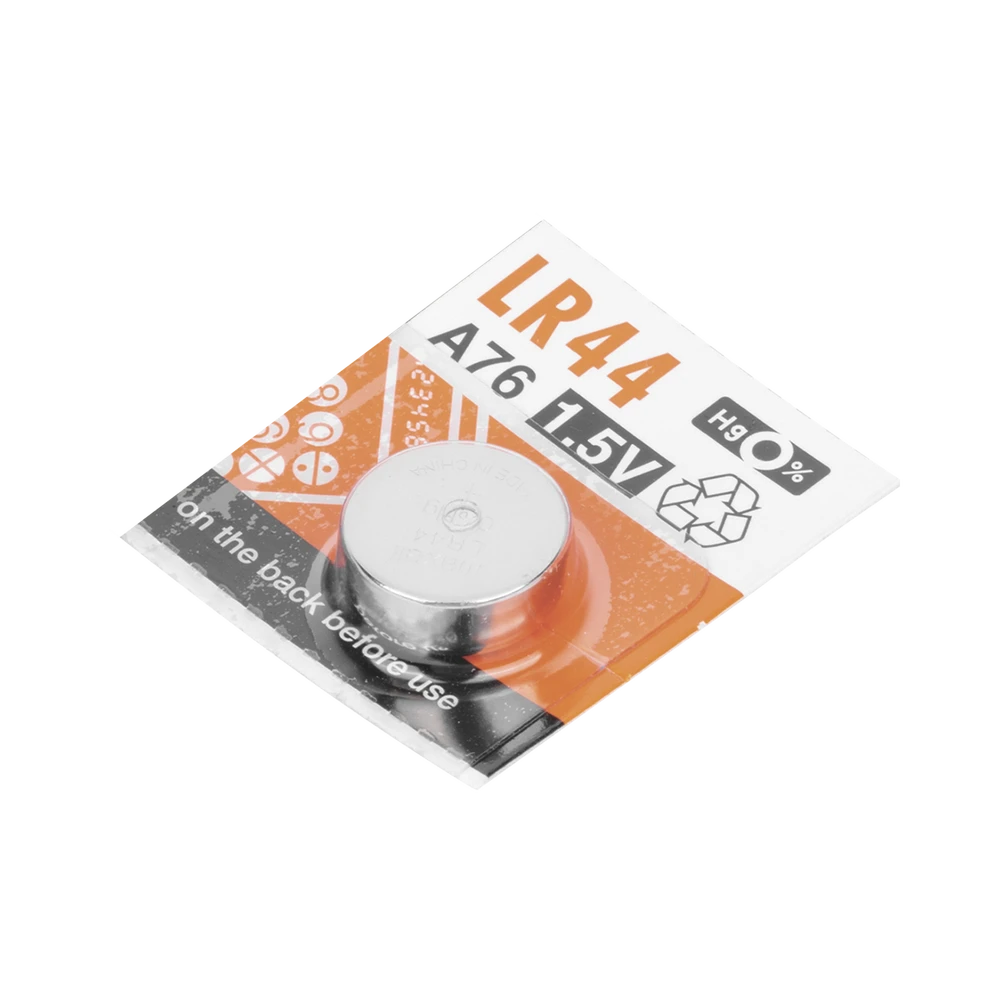 BATERÍA ALCALINA TIPO BOTÓN DE 1.5 V 110 MAH-Baterías-SYSCOM PARTS-Bsai Seguridad & Controles