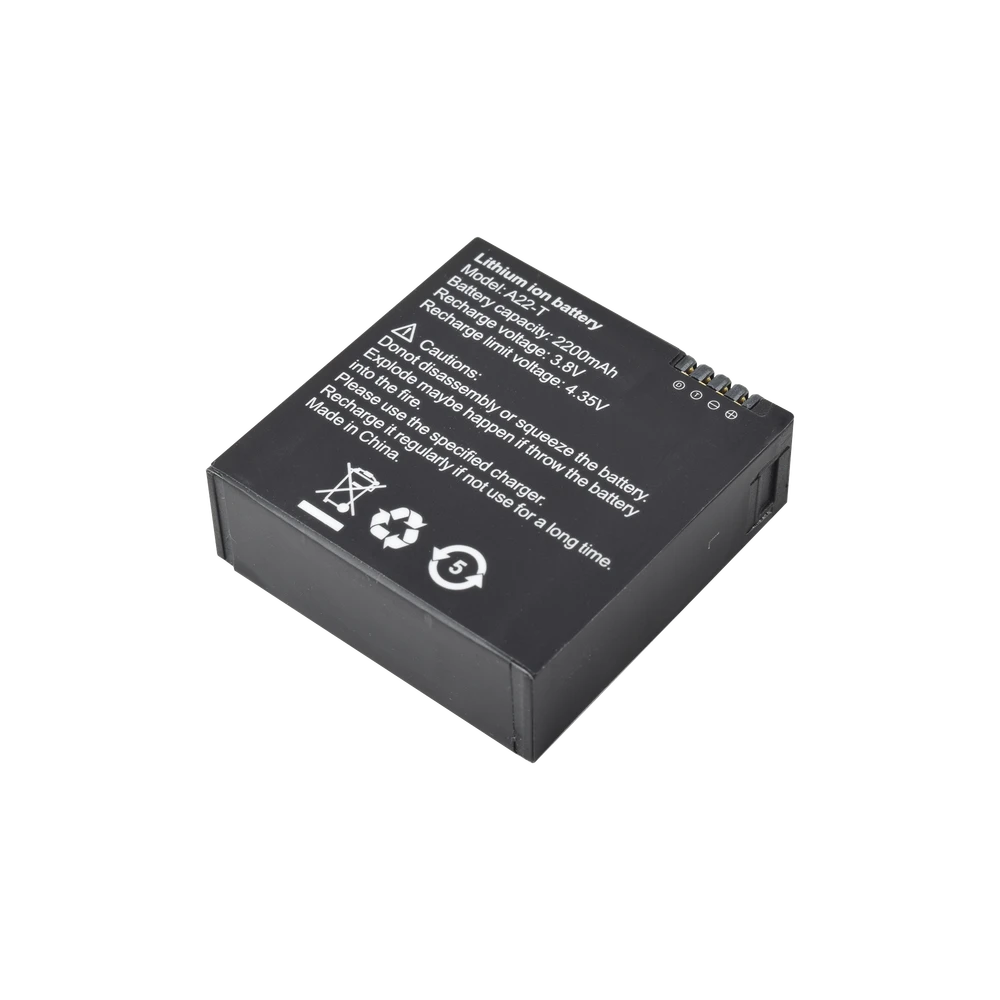 BATERÍA COMPATIBLE CON BODY CAM XMRX5-Baterías-EPCOM-Bsai Seguridad & Controles