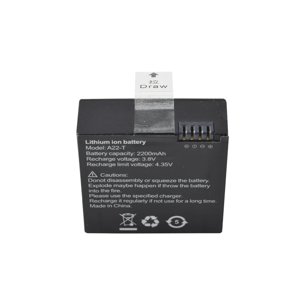 BATERÍA COMPATIBLE CON BODY CAM XMRX5-Baterías-EPCOM-Bsai Seguridad & Controles