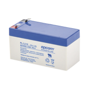 BATERÍA CON TECNOLOGÍA AGM / VRLA, 1.2 AH. PARA USO EN APLICACIONES DE SISTEMAS DE SEGURIDAD ELECTRÓNICA CON RESPALDO. DIMENSIONS : 97 X 52 X 97 MM-Baterías-EPCOM POWERLINE-Bsai Seguridad & Controles