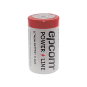 BATERIA DE 3.6V A 19AH LI-SOCI2 TAMAÑO D ( BATERÍA NO RECARGABLE )-Baterías-EPCOM POWERLINE-Bsai Seguridad & Controles