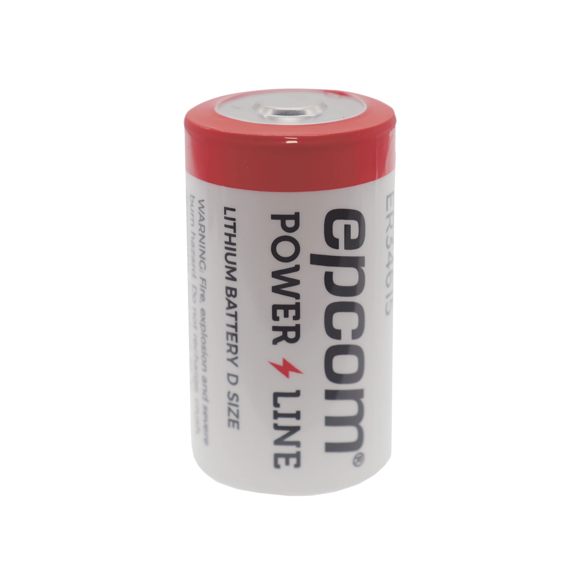 BATERIA DE 3.6V A 19AH LI-SOCI2 TAMAÑO D ( BATERÍA NO RECARGABLE )-Baterías-EPCOM POWERLINE-Bsai Seguridad & Controles