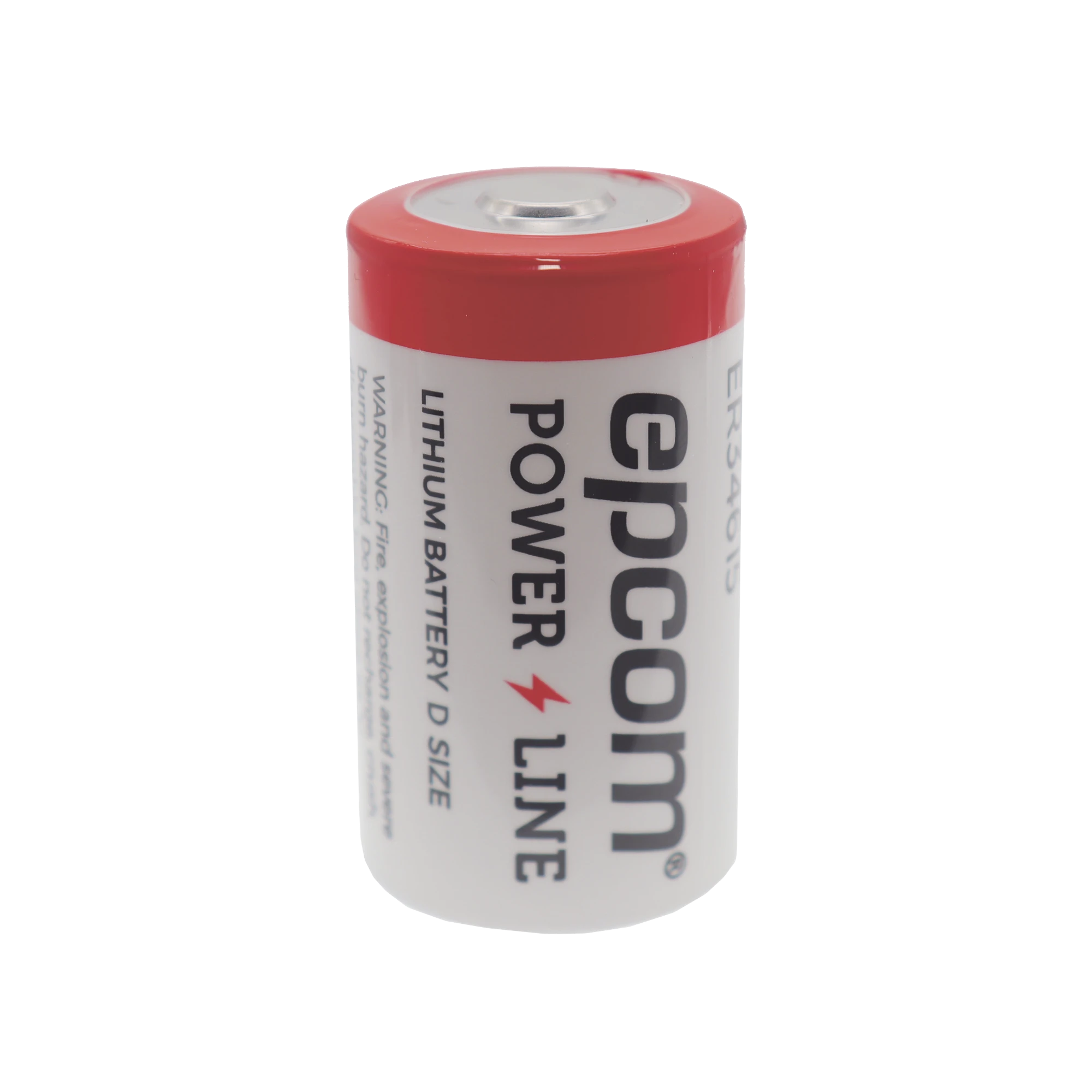 BATERIA DE 3.6V A 19AH LI-SOCI2 TAMAÑO D ( BATERÍA NO RECARGABLE )-Baterías-EPCOM POWERLINE-Bsai Seguridad & Controles