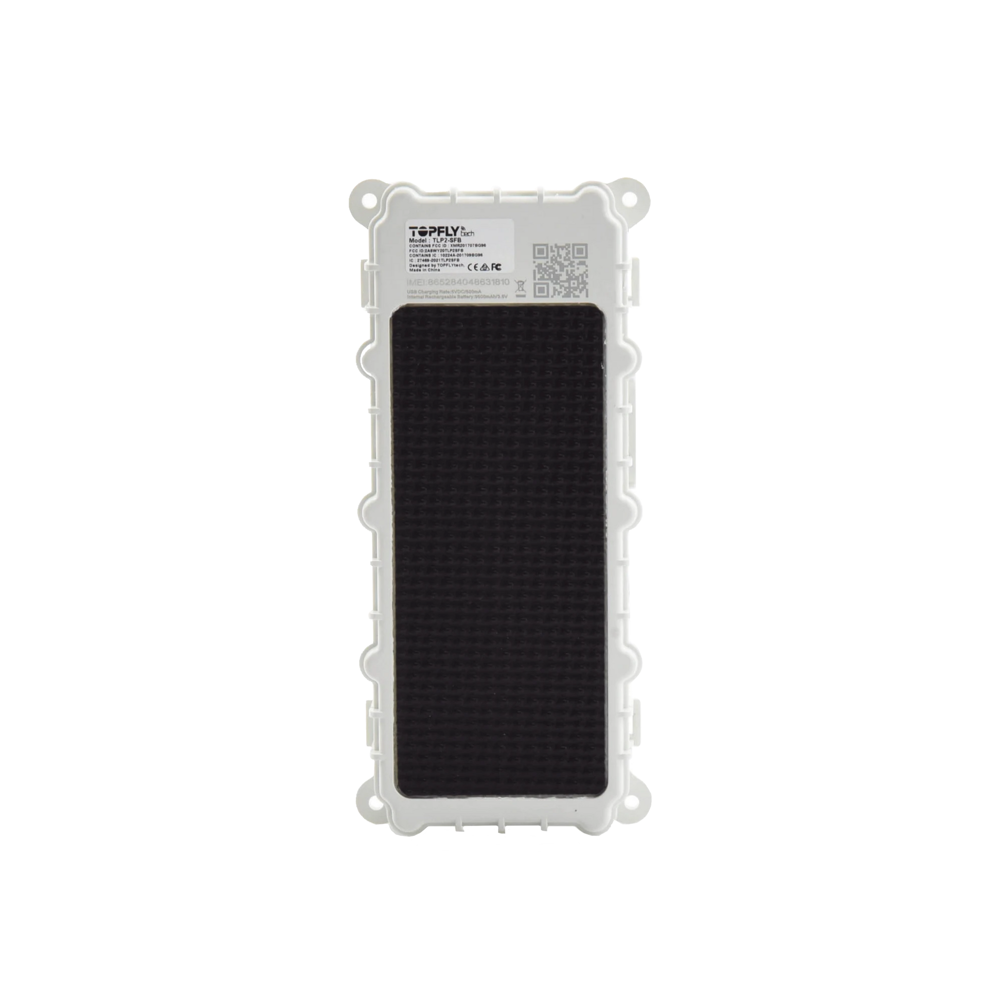 RASTREADOR SATELITAL 4G LTE PARA TRANSPORTE Y LOGÍSTICA / CARGA SOLAR Y ALARMA DE SABOTAJE INCLUIDAS / FÁCIL INSTALACIÓN / COMPATIBLE CON EPCOMGPS/ BATERÍA DE 9600 MAH-IoT, GPS y Telemática-TOPFLYTECH-Bsai Seguridad & Controles