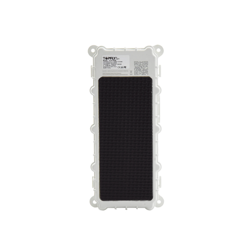 RASTREADOR SATELITAL 4G LTE PARA TRANSPORTE Y LOGÍSTICA / CARGA SOLAR Y ALARMA DE SABOTAJE INCLUIDAS / FÁCIL INSTALACIÓN / COMPATIBLE CON EPCOMGPS/ BATERÍA DE 9600 MAH-IoT, GPS y Telemática-TopFlyTech-TLP2-SFB-Bsai Seguridad & Controles