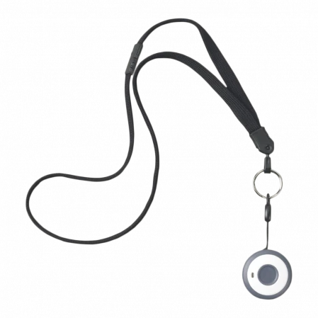 BOTÓN DE PÁNICO, PUEDE USARSE COMO PULSERA O COLLAR / BATERÍA DE LARGA DURACIÓN 3-5 AÑOS-Alarmas-HONEYWELL HOME RESIDEO-Bsai Seguridad & Controles