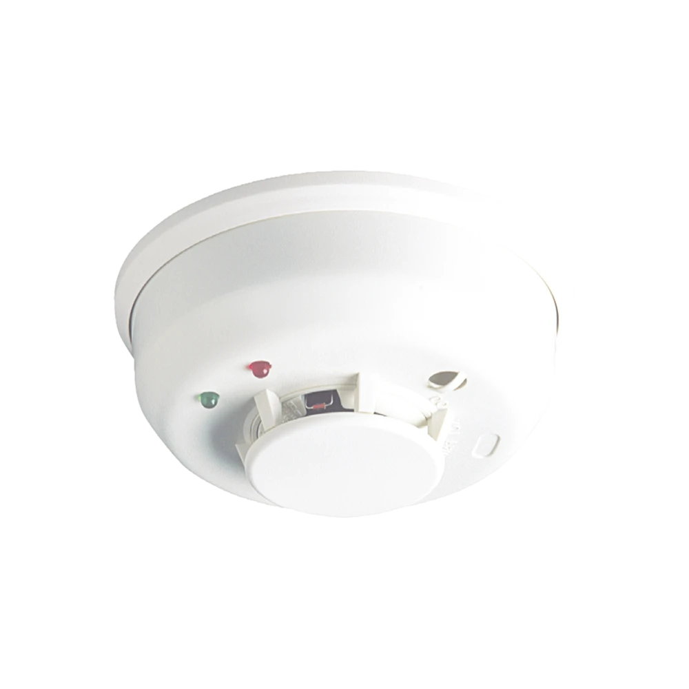 DETECTOR INALAMBRICO FOTOELÉCTRICO DE HUMO HONEYWELL / BATERÍA DE LARGA DURACIÓN 3-5 AÑOS-Detectores de Incendio y Gases-HONEYWELL HOME RESIDEO-Bsai Seguridad & Controles