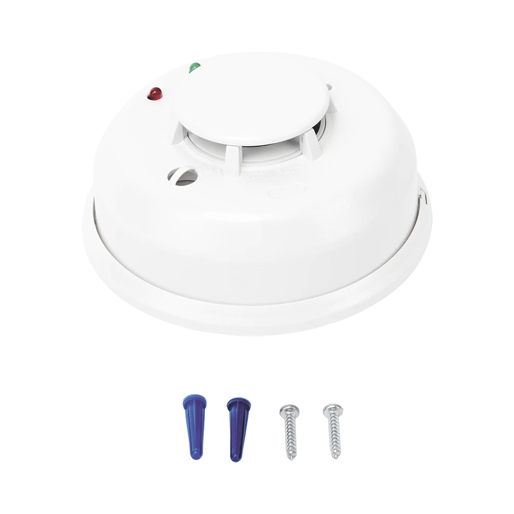 DETECTOR INALAMBRICO FOTOELÉCTRICO DE HUMO HONEYWELL / BATERÍA DE LARGA DURACIÓN 3-5 AÑOS-Detectores de Incendio y Gases-HONEYWELL HOME RESIDEO-Bsai Seguridad & Controles