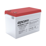 BATERÍA DE LITIO CICLO PROFUNDO, 12.8 VCC 280AH, 6000 CICLOS, LIFEPO4 , SOLAR, MARINA, MÁXIMO 140 A DE DESCARGA-Energía-EPCOM POWERLINE-LI280A12PRO-Bsai Seguridad & Controles