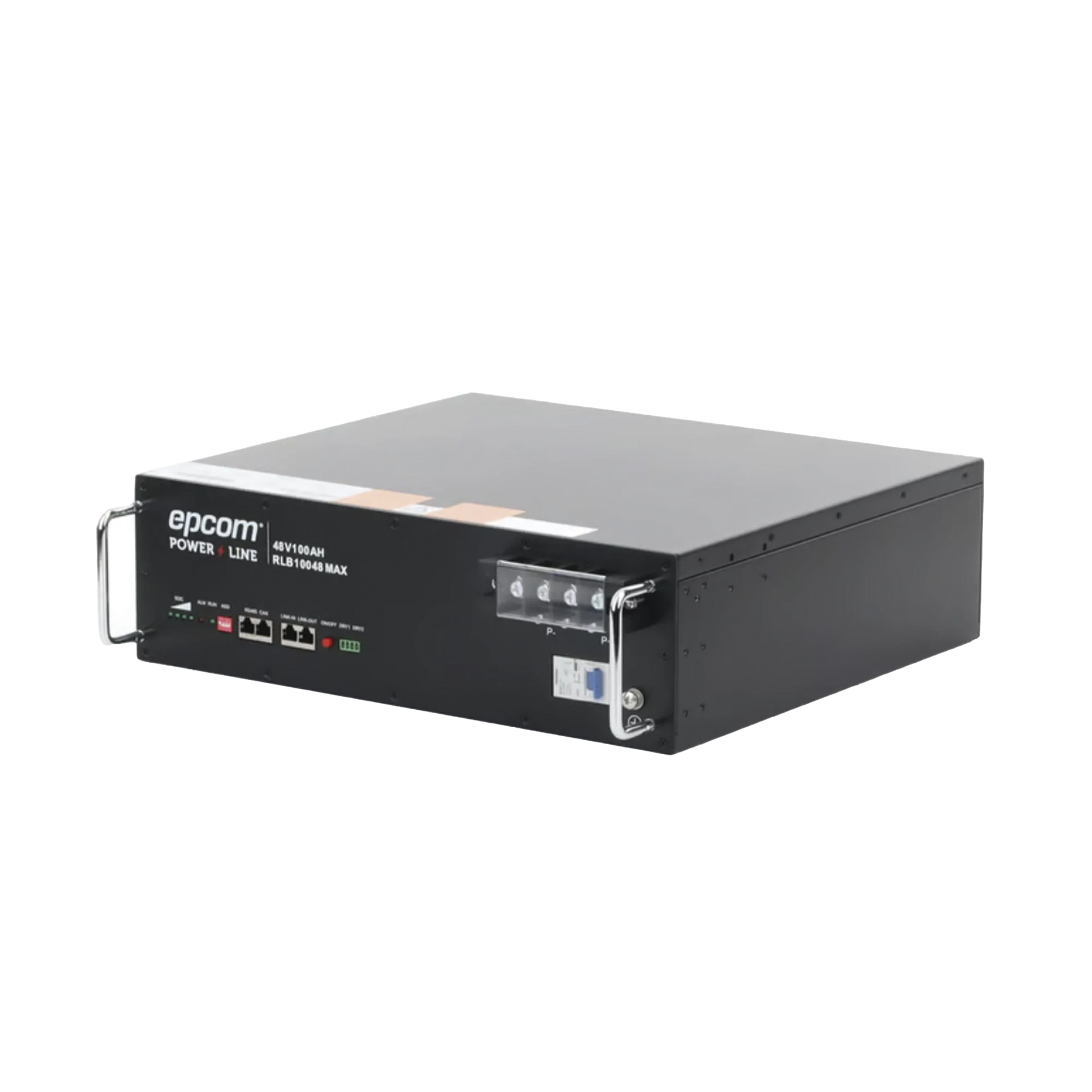 BATERÍA DE LITIO DE 4.8 KWH, 48 VCC ,104 AH, 3U DE MONTAJE EN RACK.-Energía-EPCOM POWER LINE BY RITAR-Bsai Seguridad & Controles