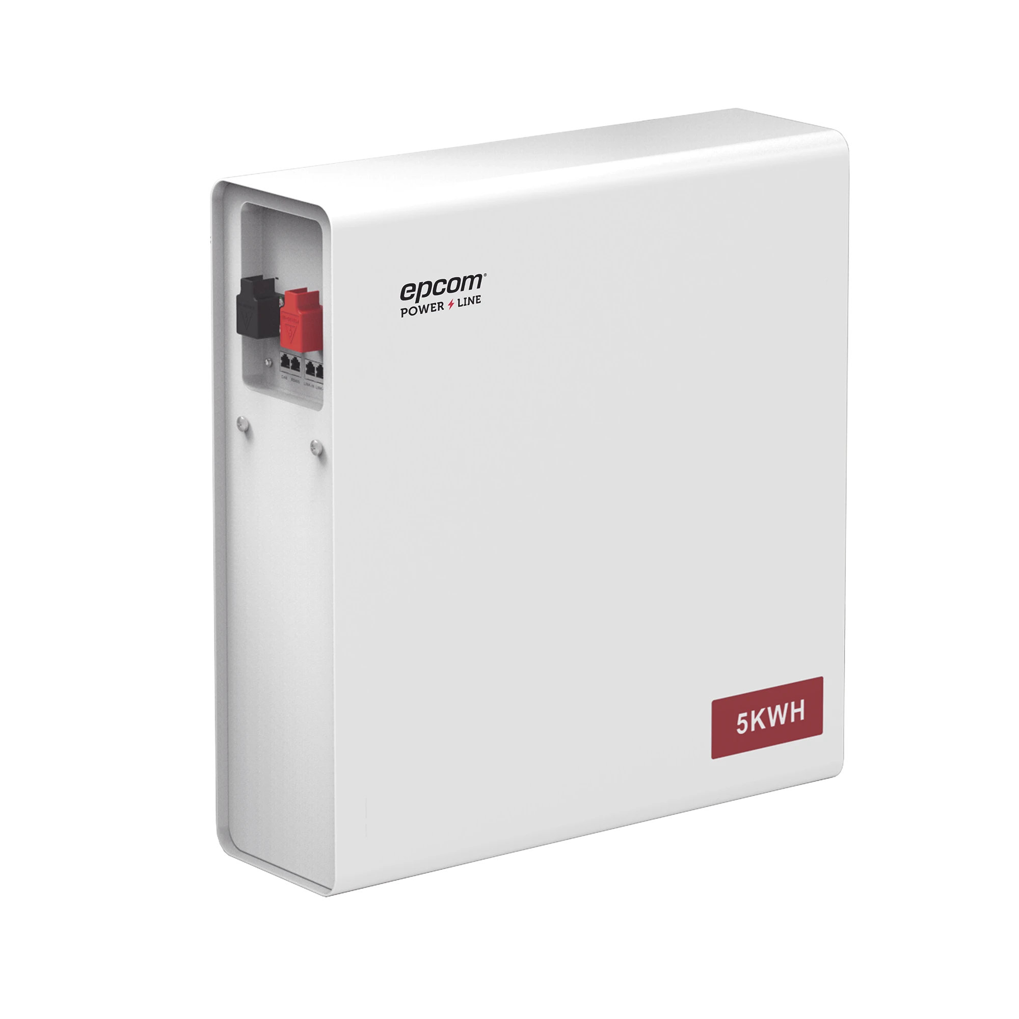 BATERÍA DE LITIO HIERRO FOSFATO (LIFEPO4) DE 5 KWH, 51.2 VCC, 100 AH, OUTDOOR, INSTALACIÓN A PARED-Energía-EPCOM POWER LINE BY RITAR-Bsai Seguridad & Controles