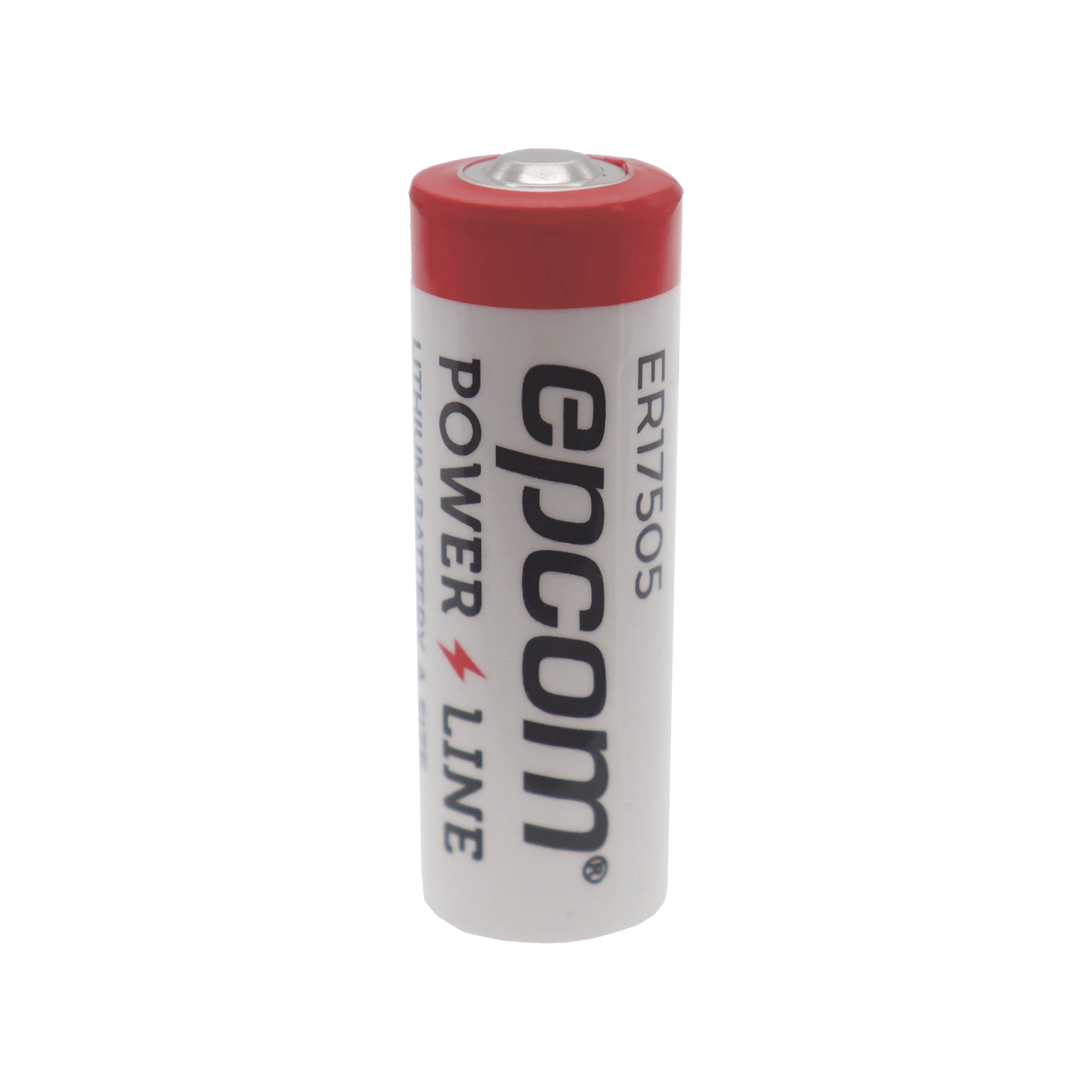 BATERÍA DE LITIO LI-SOCI2 ALTA CAPACIDAD 3.6V-3400 MAH TAMAÑO A ( NO RECARGABLE )-Baterías-EPCOM POWERLINE-Bsai Seguridad & Controles