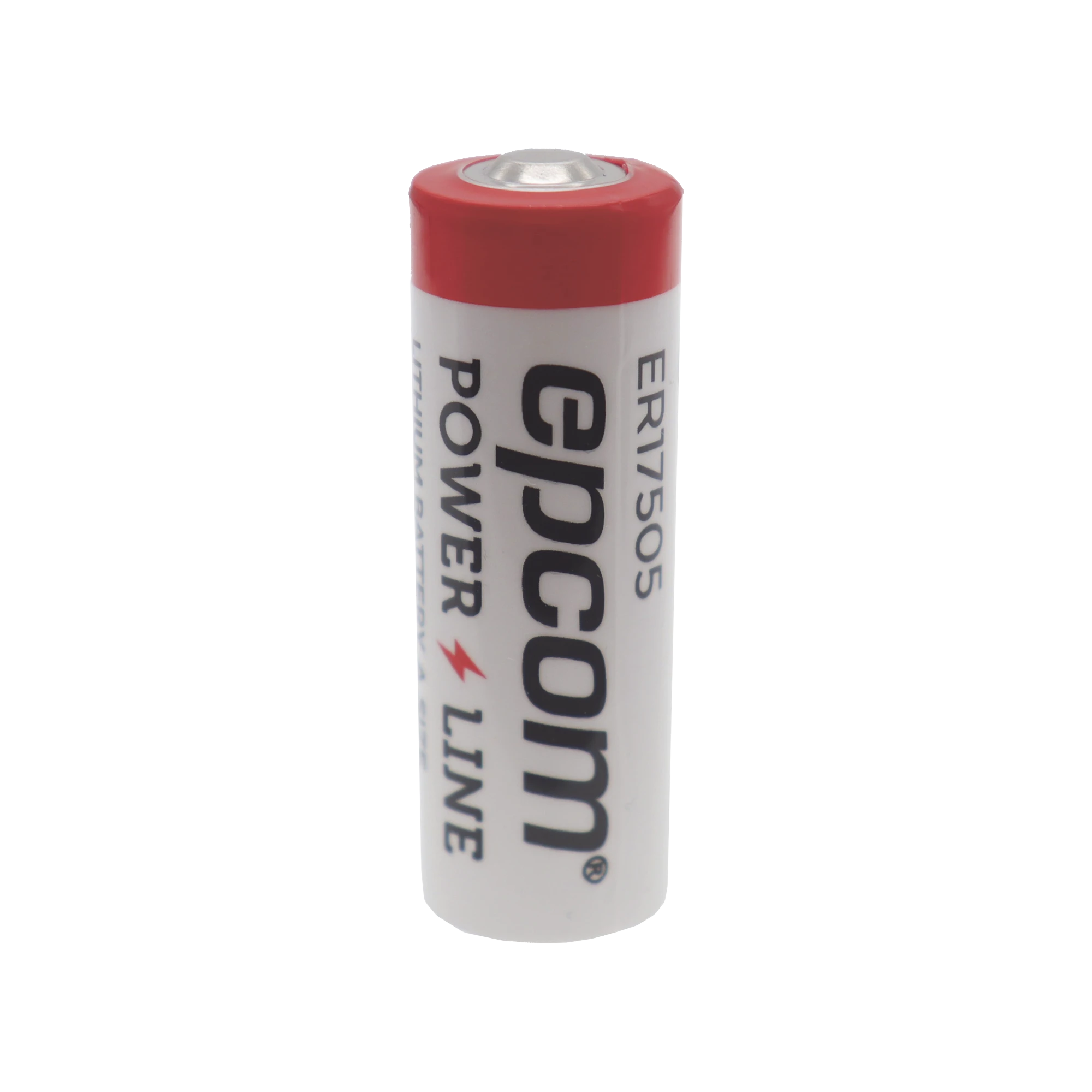 BATERÍA DE LITIO LI-SOCI2 ALTA CAPACIDAD 3.6V-3400 MAH TAMAÑO A ( NO RECARGABLE )-Baterías-EPCOM POWERLINE-Bsai Seguridad & Controles