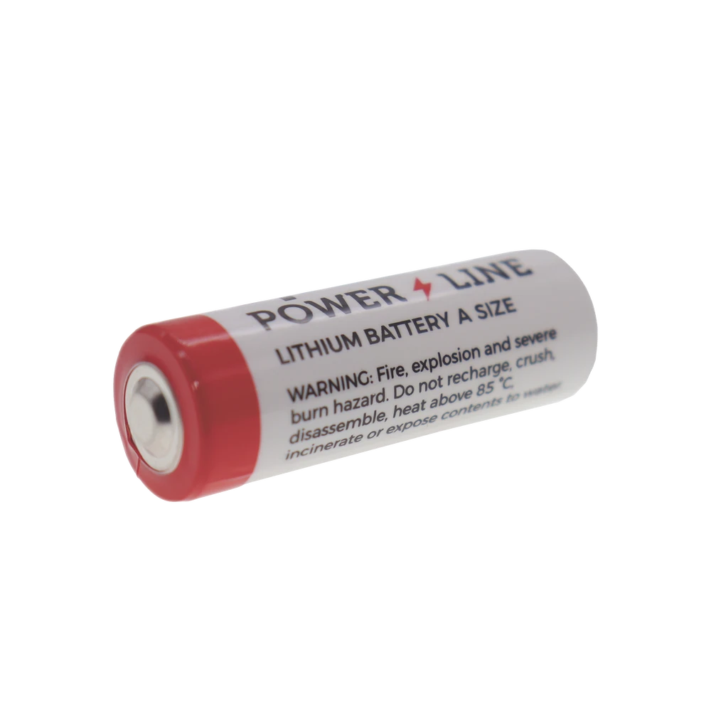 BATERÍA DE LITIO LI-SOCI2 ALTA CAPACIDAD 3.6V-3400 MAH TAMAÑO A ( NO RECARGABLE )-Baterías-EPCOM POWERLINE-Bsai Seguridad & Controles