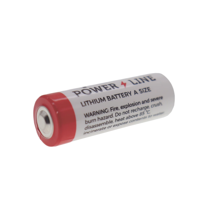 BATERÍA DE LITIO LI-SOCI2 ALTA CAPACIDAD 3.6V-3400 MAH TAMAÑO A ( NO RECARGABLE )-Baterías-EPCOM POWERLINE-Bsai Seguridad & Controles