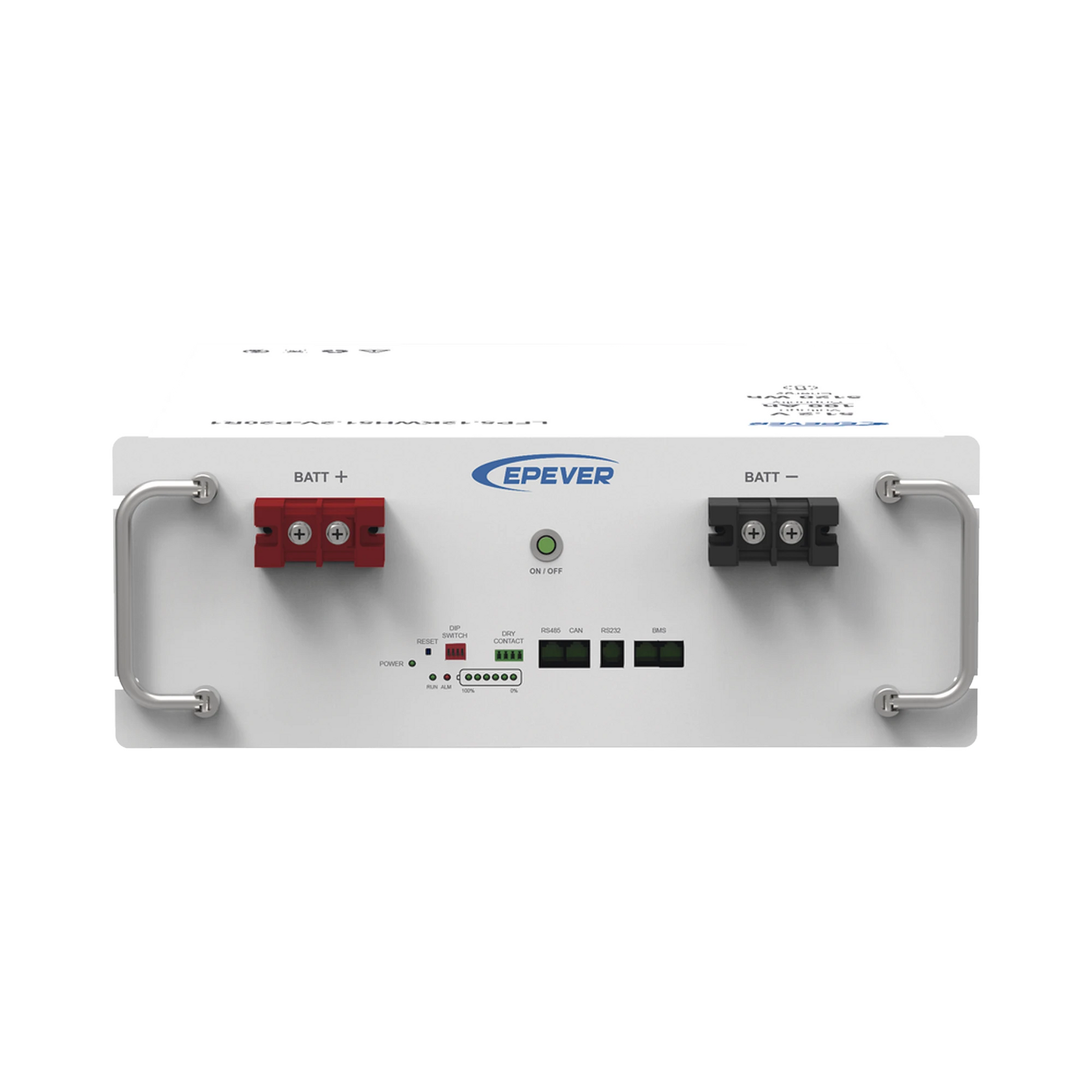 BATERÍA DE LITIO LIFEPO4 51.2VCC, 5.12KWH, RACK 4UR PARA MONTAJE EN RACK,-Baterías y Cargadores-EPEVER-LFP100EP51.2R-Bsai Seguridad & Controles