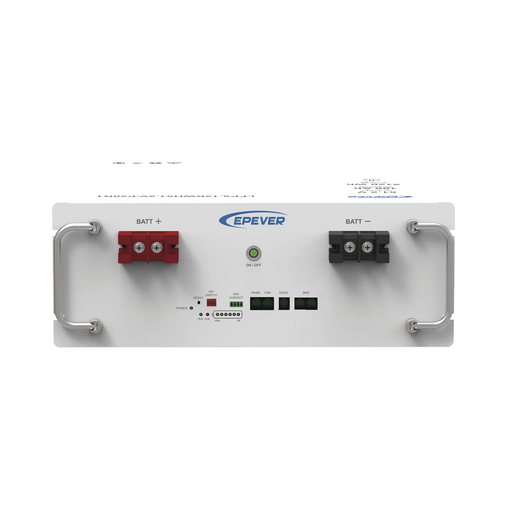 BATERÍA DE LITIO LIFEPO4 51.2VCC, 5.12KWH, RACK 4UR PARA MONTAJE EN RACK,-Baterías y Cargadores-EPEVER-Bsai Seguridad & Controles