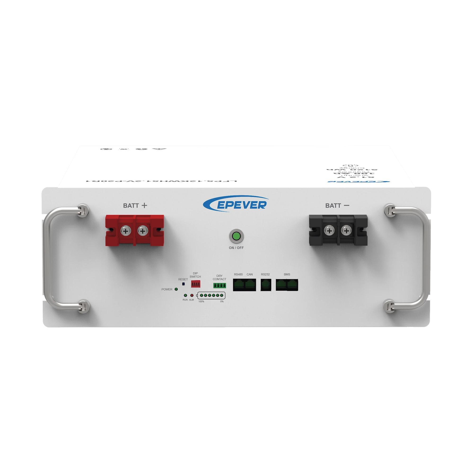 BATERÍA DE LITIO LIFEPO4 51.2VCC, 5.12KWH, RACK 4UR PARA MONTAJE EN RACK,-Baterías y Cargadores-EPEVER-Bsai Seguridad & Controles