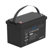 BATERÍA DE LITIO LIFEPO4 CICLO PROFUNDO 12.8VCC, 120 AH, 1.53KWH, PARA EXTERIOR, LIBRE DE MANTENIMIENTO-Baterías y Cargadores-EPEVER-Bsai Seguridad & Controles