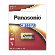 BATERÍA DE LITIO PANASONIC / 3 VCC /1,550 MAH / APLICACIÓN EN TRANSMISORES DE ALARMA INALÁMBRICOS/ CON EMPAQUE-Energía-PANASONIC-Bsai Seguridad & Controles