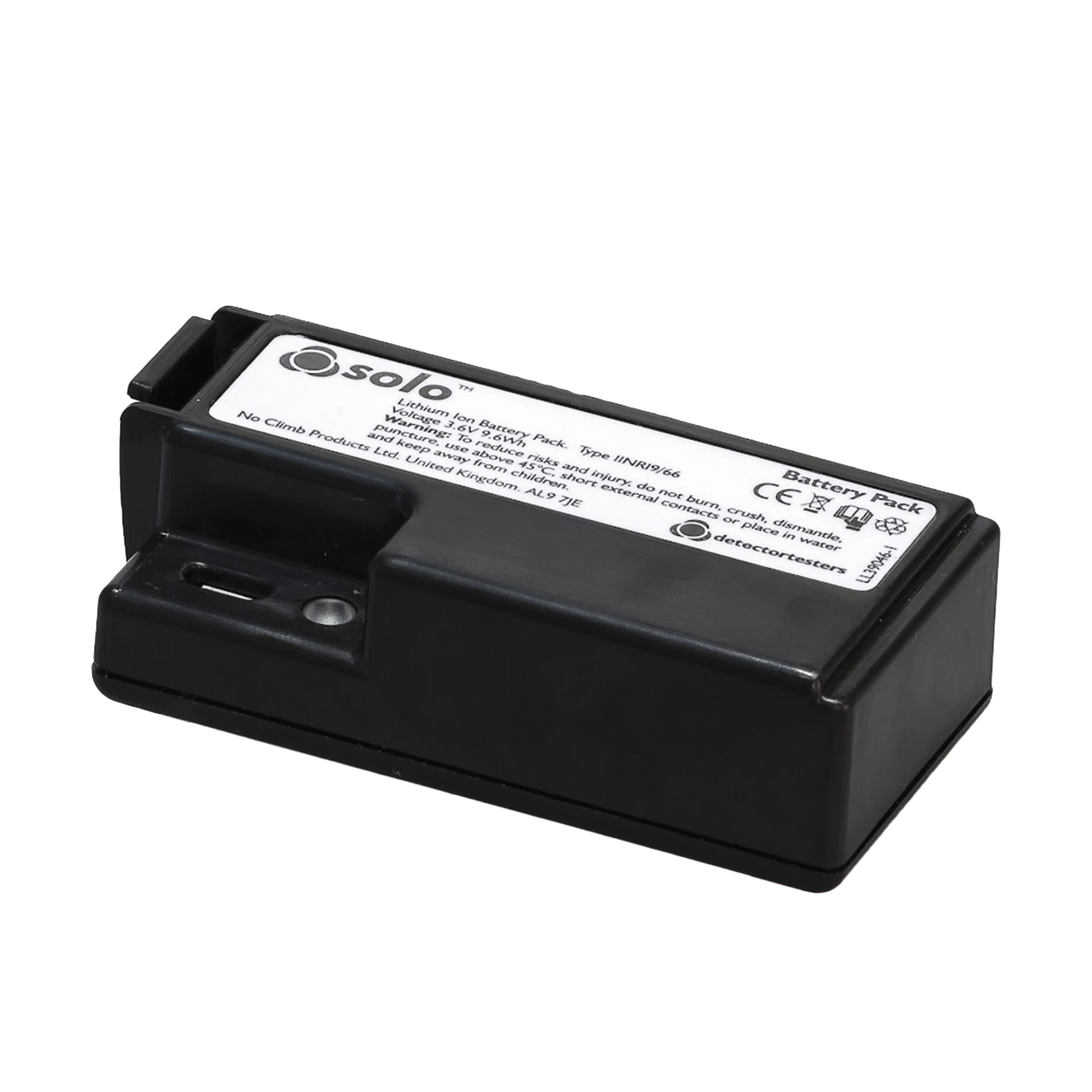 BATERÍA DE LITIO PARA PROBADOR ELECTRONICO SOLO-365-Accesorios y Dispositivos Direccionables-SDI-Bsai Seguridad & Controles