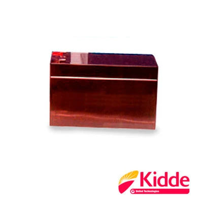 BATERÍA DE RESPALDO 12V10A DE ALTA DENSIDAD ENERGÉTICA Y BAJO MANTENIMIENTO 12V 10A VIGILANT IDEAL PARA LOS PANELES VS1 VS4 Y LA FUENTE BPS6A-Baterías-KIDDE-Bsai Seguridad & Controles