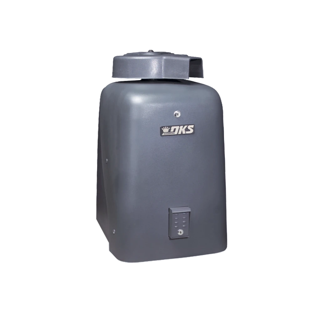 MOTOR PARA PUERTA ABATIBLE / 4.8 MTS / 360 KGS / USO CONTINUO /ENERGIA SOLAR / BATERÍA DE RESPALDO-Motores para Portones-DKS DOORKING-Bsai Seguridad & Controles