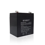 BATERIA DE RESPALDO ENSON ENS-BT412 12VDC 4A BASE PLOMO-ACIDO PARA FUENTES DE PODER Y SISTEMAS DE RESPALDO-Baterías-ENSON-Bsai Seguridad & Controles