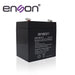BATERIA DE RESPALDO ENSON ENS-BT412 12VDC 4A BASE PLOMO-ACIDO PARA FUENTES DE PODER Y SISTEMAS DE RESPALDO-Baterías-ENSON-Bsai Seguridad & Controles