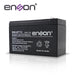 BATERIA DE RESPALDO ENSON ENS-BT712 12VDC 7A BASE PLOMO-ACIDO PARA FUENTES DE PODER Y SISTEMAS DE RESPALDO-Baterías-ENSON-Bsai Seguridad & Controles