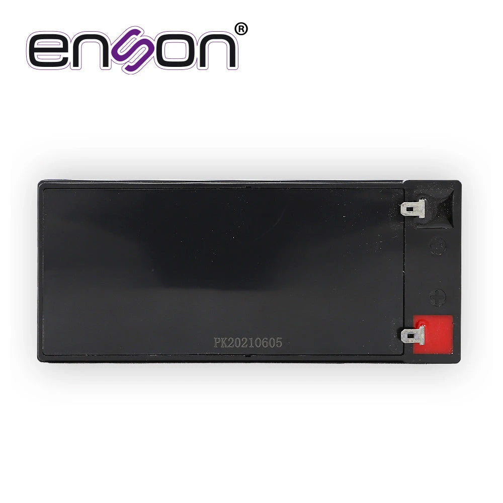 BATERIA DE RESPALDO ENSON ENS-BT712 12VDC 7A BASE PLOMO-ACIDO PARA FUENTES DE PODER Y SISTEMAS DE RESPALDO-Baterías-ENSON-Bsai Seguridad & Controles