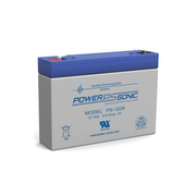 BATERÍA DE RESPALDO UL DE 12 V, 2.8 AH, IDEAL PARA SISTEMAS DE DETECCIÓN DE INCENDIO, CONTROL DE ACCESO, INTRUSIÓN, VIDEOVIGILANCIA Y ENERGÍA SOLAR-Baterías-POWER SONIC-Bsai Seguridad & Controles