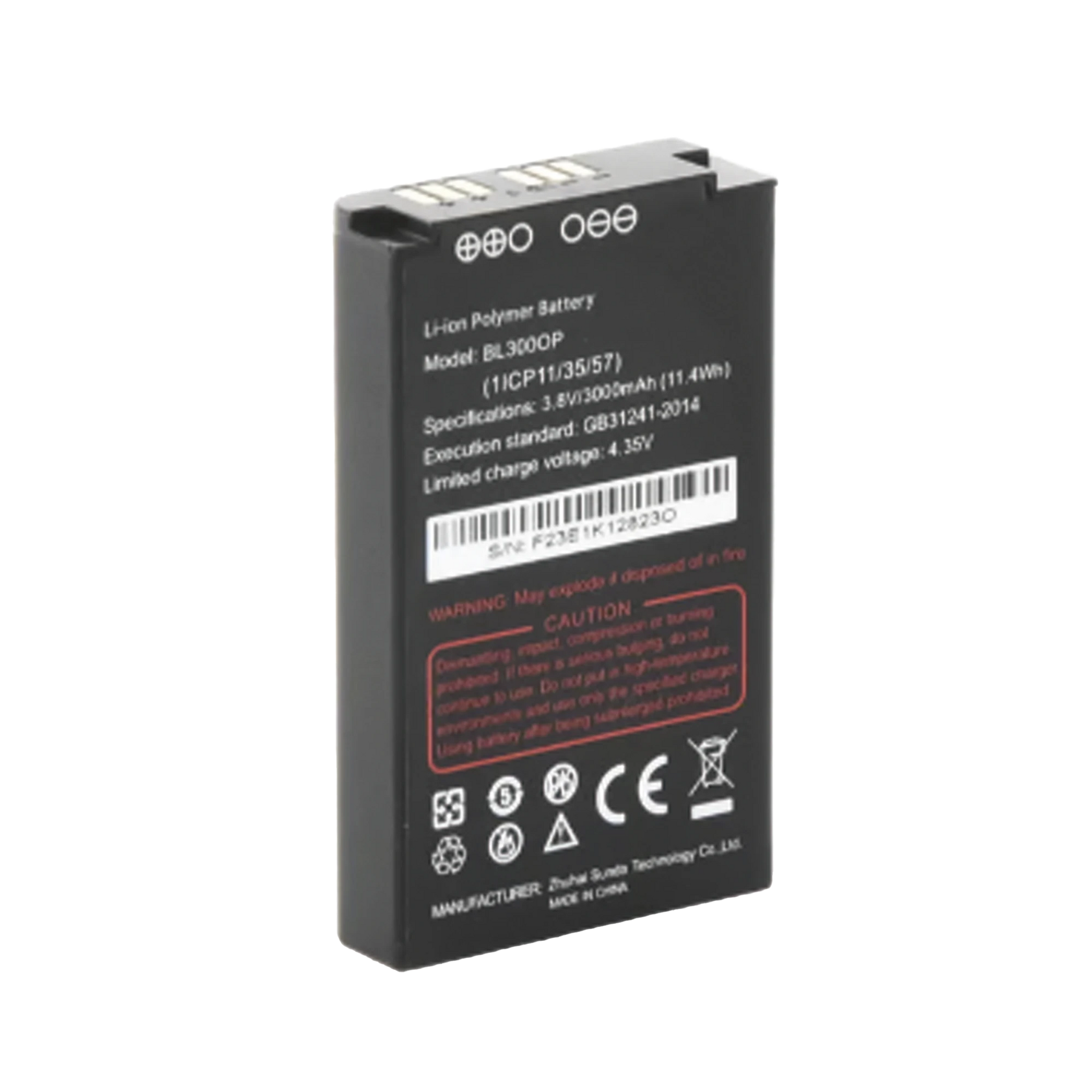 BATERÍA DE RESPUESTO PARA RADIO RG360 RUGGEAR-Radios LTE-RUGGEAR-Bsai Seguridad & Controles