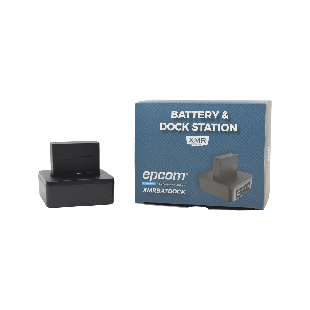 BATERÍA EXTRA PARA XMRX5 INCLUYE CARGADOR-Baterías-EPCOM-Bsai Seguridad & Controles