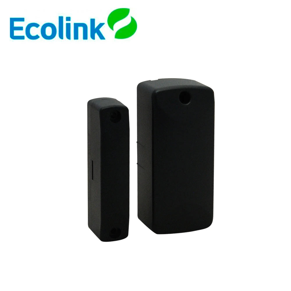 SENSOR MAGNETICO INALAMBRICO PARA EXTERIOR ECOLINK WST-242 FRECUENCIA 345 MHZ COMPATIBLE CON PANELES L7000LA, L5210LA, VISTA48LA Y VISTA21IP / BATERIA INCLUDIA-Detectores / Sensores-ECOLINK-Bsai Seguridad & Controles