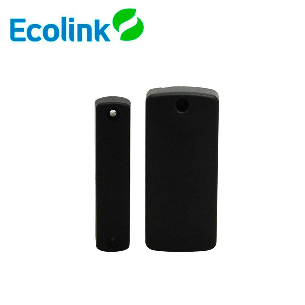 SENSOR MAGNETICO INALAMBRICO PARA EXTERIOR ECOLINK WST-242 FRECUENCIA 345 MHZ COMPATIBLE CON PANELES L7000LA, L5210LA, VISTA48LA Y VISTA21IP / BATERIA INCLUDIA-Detectores / Sensores-ECOLINK-Bsai Seguridad & Controles