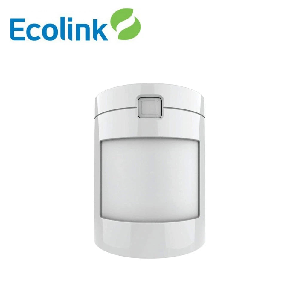 SENSOR PIR INALÁMBRICO PIR ECOLINK TX-E721 ANTI-PET CON ALCANCE DE HASTA 7 METROS PARA INTERIOR FRECUENCIA 319.5 MHZ COMPATIBLE CON PANELES ZW-6400, SIMON XT, SERIE NX Y UM-5000 / BATERIA INCLUIDA-Detectores / Sensores-ECOLINK-Bsai Seguridad & Controles