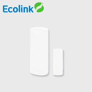 SENSOR MAGNETICO INALÁMBRICO ECOLINK WST-232, FRECUENCIA 345 MHZ COMPATIBLE CON PANELES L7000LA, L5210LA, VISTA48LA Y VISTA21IP / BATERIA INCLUIDA-Detectores / Sensores-ECOLINK-Bsai Seguridad & Controles