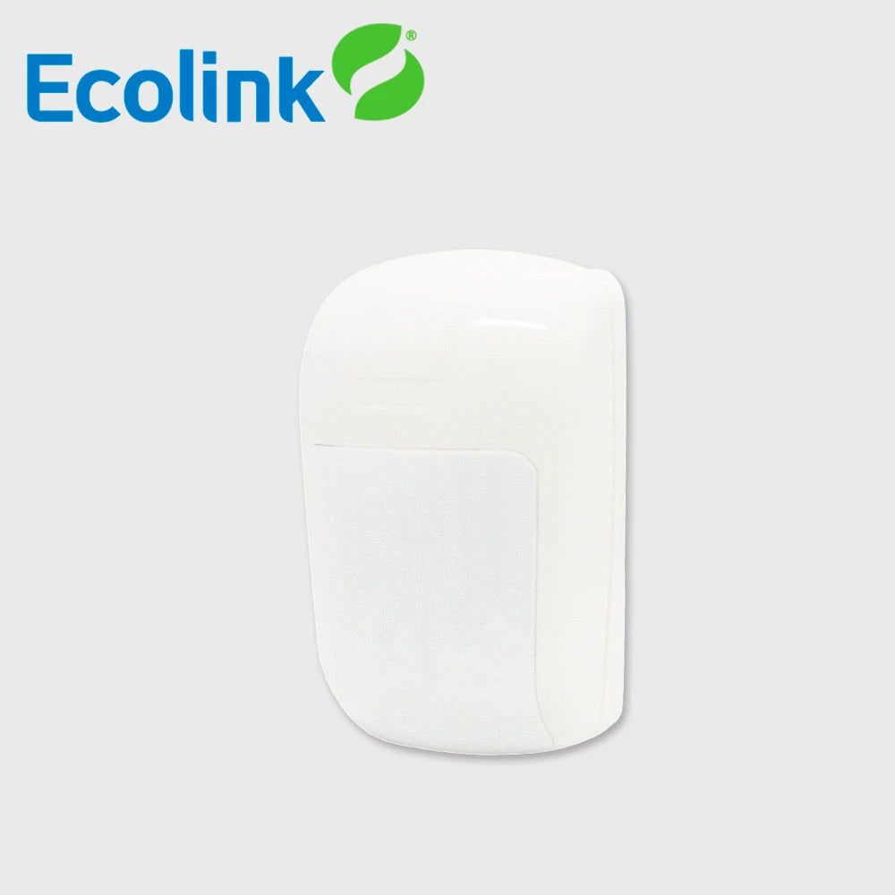 SENSOR PIR INALÁMBRICO ECOLINK WST-702 FRECUENCIA 345 MHZ COMPATIBLE CON PANELES L7000LA, L5210LA, VISTA48LA Y VISTA21IP / BATERIA INCLUIDA-Detectores / Sensores-ECOLINK-Bsai Seguridad & Controles