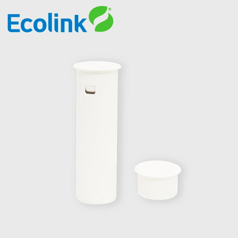 SENSOR MAGNÉTICO EMPOTRABLE EN PUERTA/VENTANA INALAMBRICO ECOLINK WST-222 FRECUENCIA 345 MHZ COMPATIBLE CON PANELES L7000LA, L5210LA, VISTA48LA Y VISTA21IP / BATERIA INCLUIDA-Detectores / Sensores-ECOLINK-Bsai Seguridad & Controles
