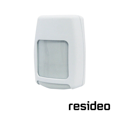 SENSOR DE MOVIMIENTO RESIDEO 5800PIR INALAMBRICO/ ANTIPET (INMUNIDAD A MASCOTAS DE MENOS DE 36KG)/ VISTA DE AREA INFERIOR SELECCIONABLE/ RANGO DE DETECCION 11X12MTS/ COMPATIBLE CON LOS PANELES RESIDEO INALAMBRICOS / BATERIA INCLUIDA-Detectores / Sensores-RESIDEO-5800PIR-Bsai Seguridad & Controles