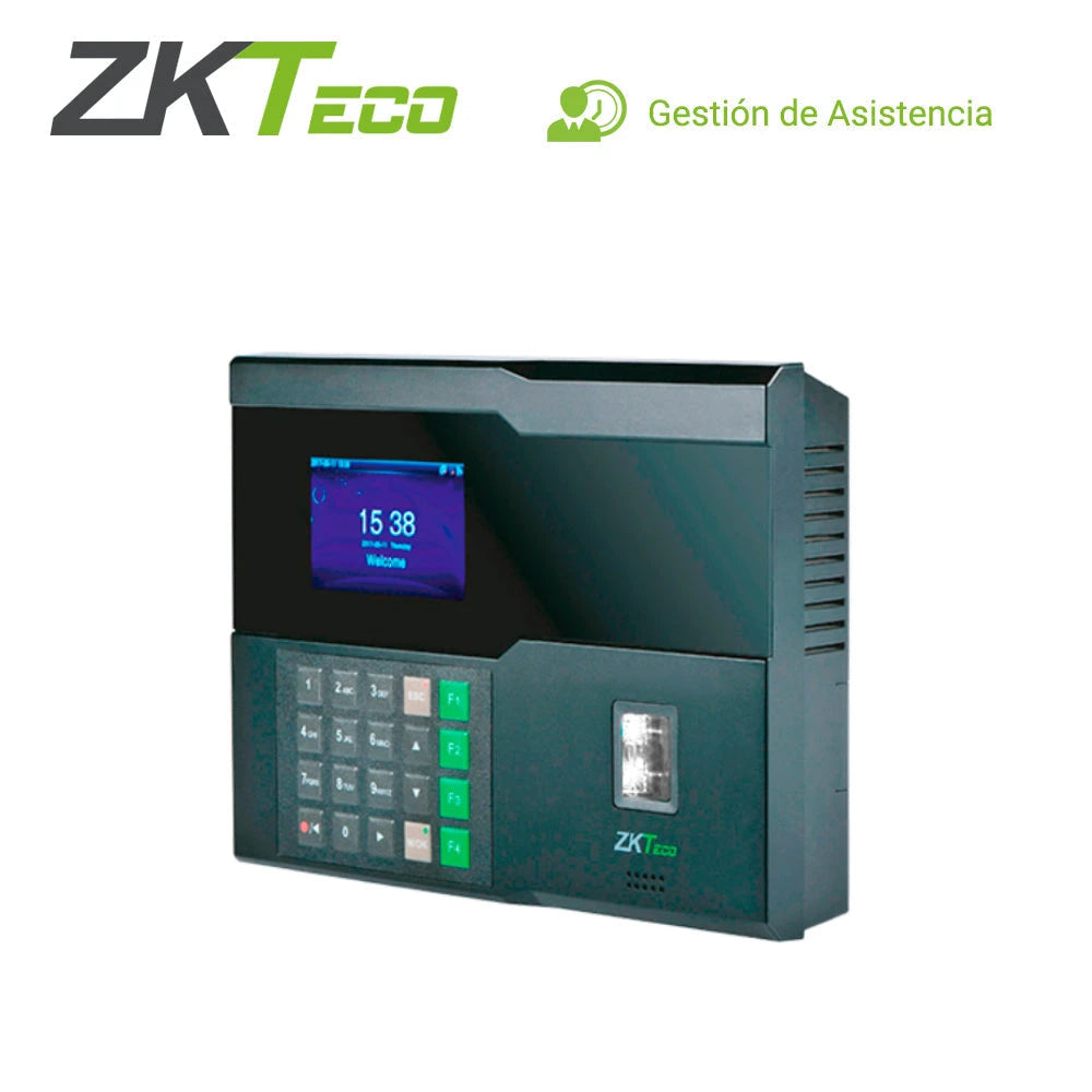 CONTROL DE ASISTENCIA CHECADOR ZKTECO IN05/ID ADMS BIOMETRICO SILKID 3000HUELLAS/10,000TARJETAS125KHZ/100,000REGISTROS TCPIP/POE /WIFI/RS232/BATERIA INTERNA **REQUIERE LICENCIA PARA BIOTIME PRO**-Biometricos-ZKTECO-Bsai Seguridad & Controles